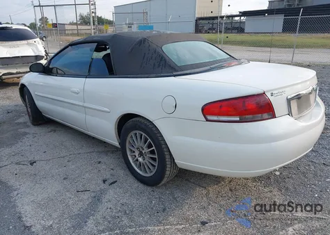 2004 Chrysler Sebring Lxi из США, поврежденный, VIN 1C3EL55R54N336967